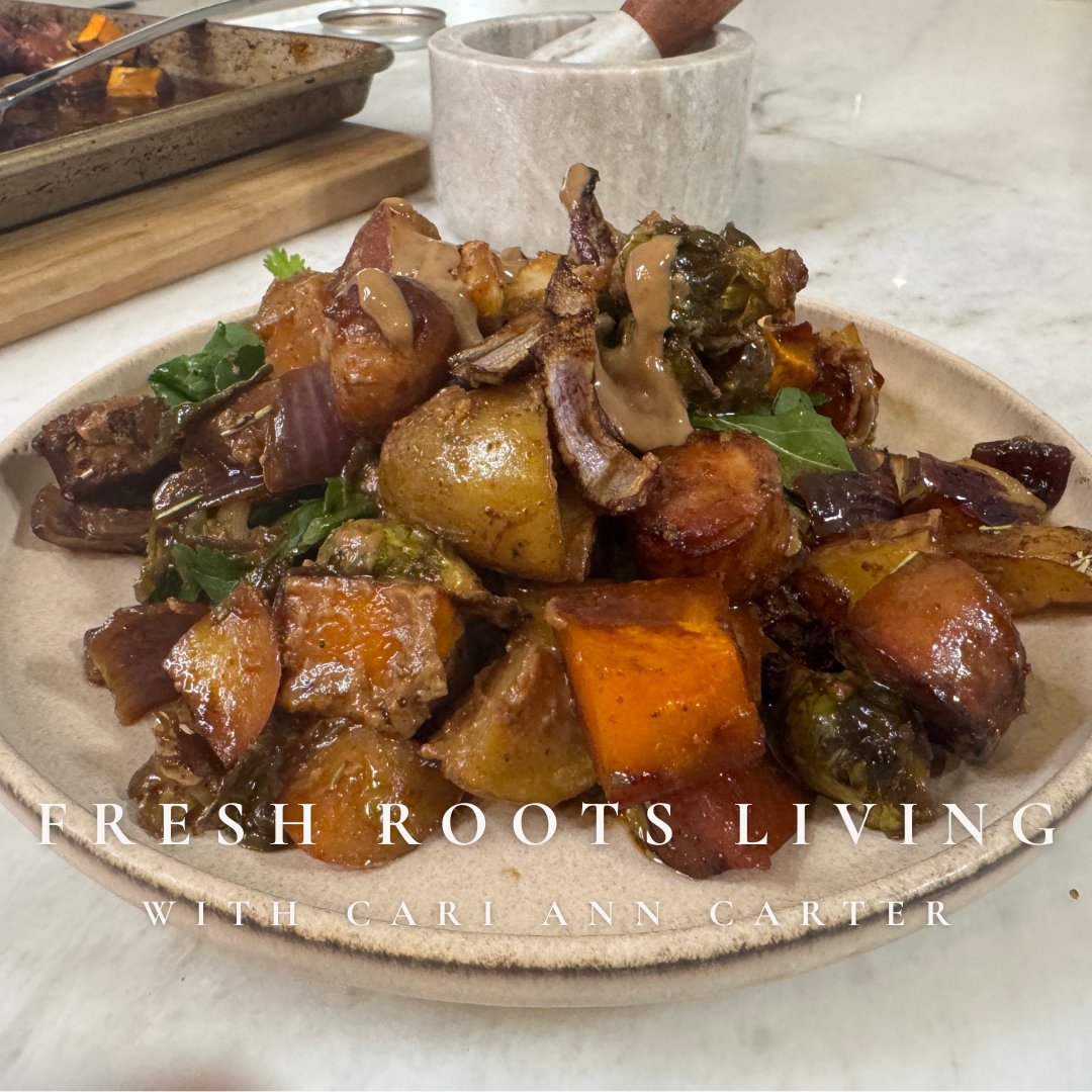 Maple Rosemary Sheet Pan Dinner