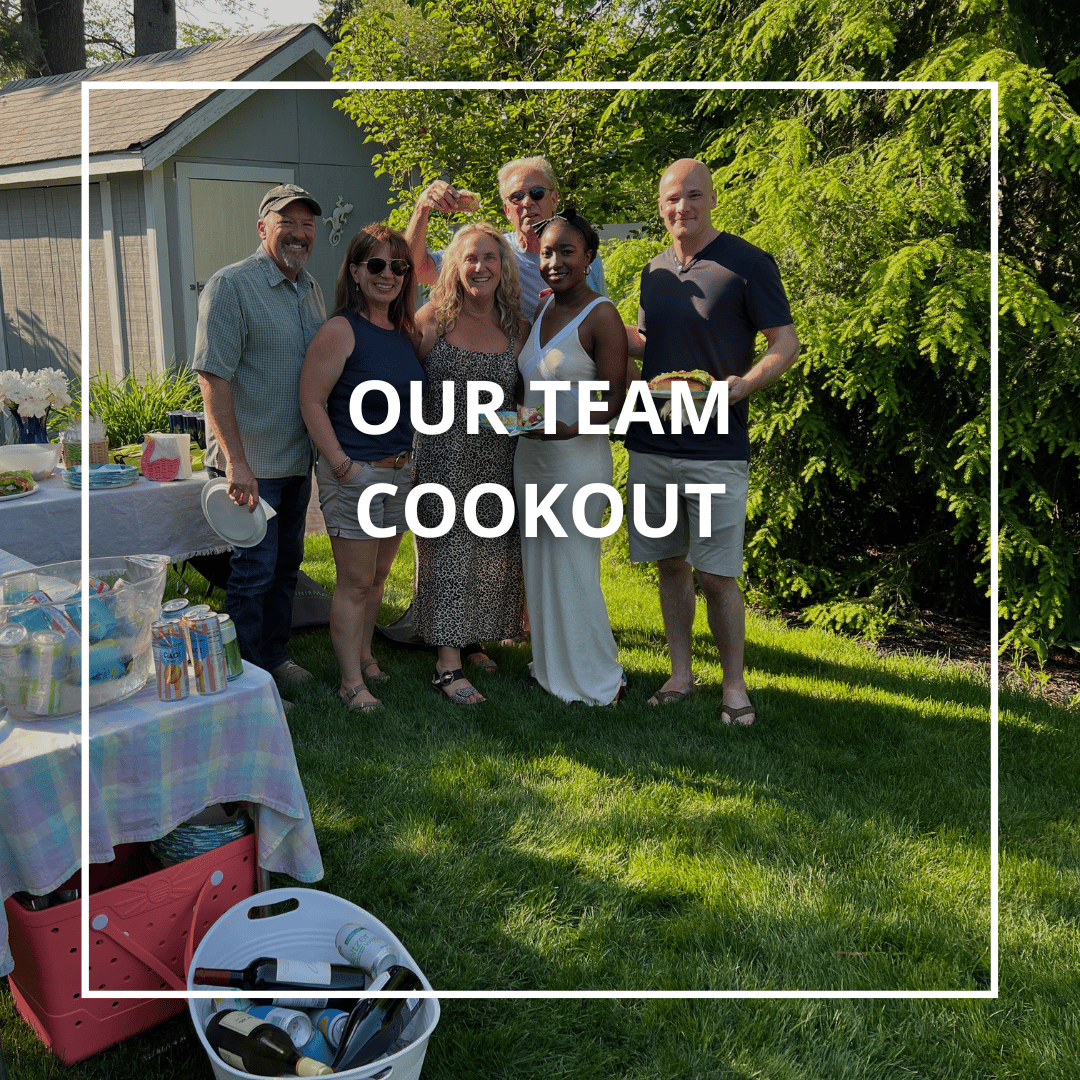 Our Team Cookout