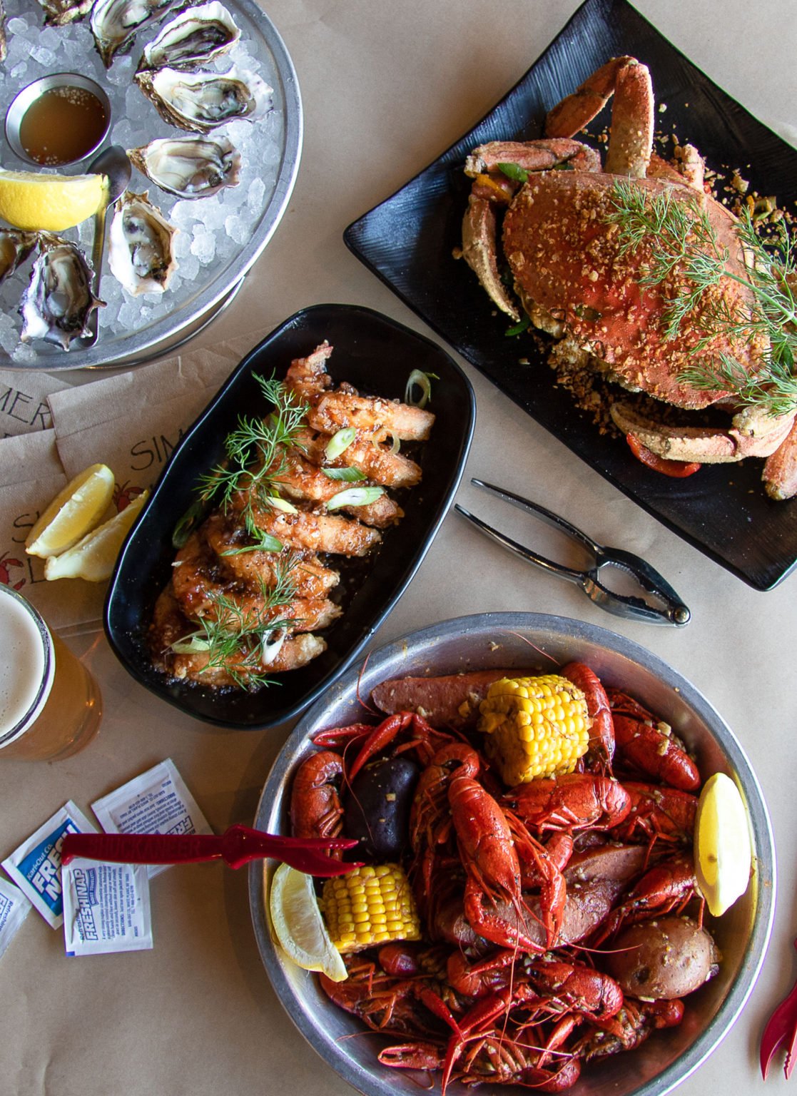 Favorite Seafood Spots in Sonoma County