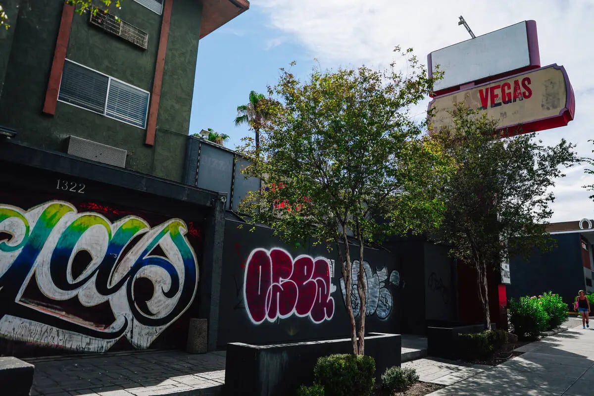 Boarded-up Las Vegas hostel, formerly owned by Tony Hsieh, sells for $3 million
