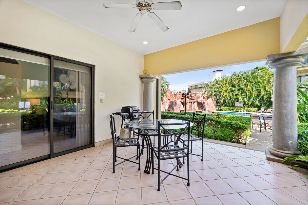 Sunrise #5 | Ground-Floor Beachside Condo with Pool Access in Tamarindo