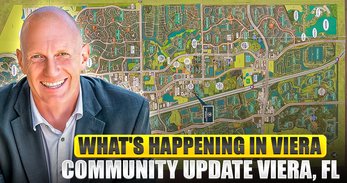 Viera, FL Real Estate & Community Update | What’s New and What’s Next in West Viera