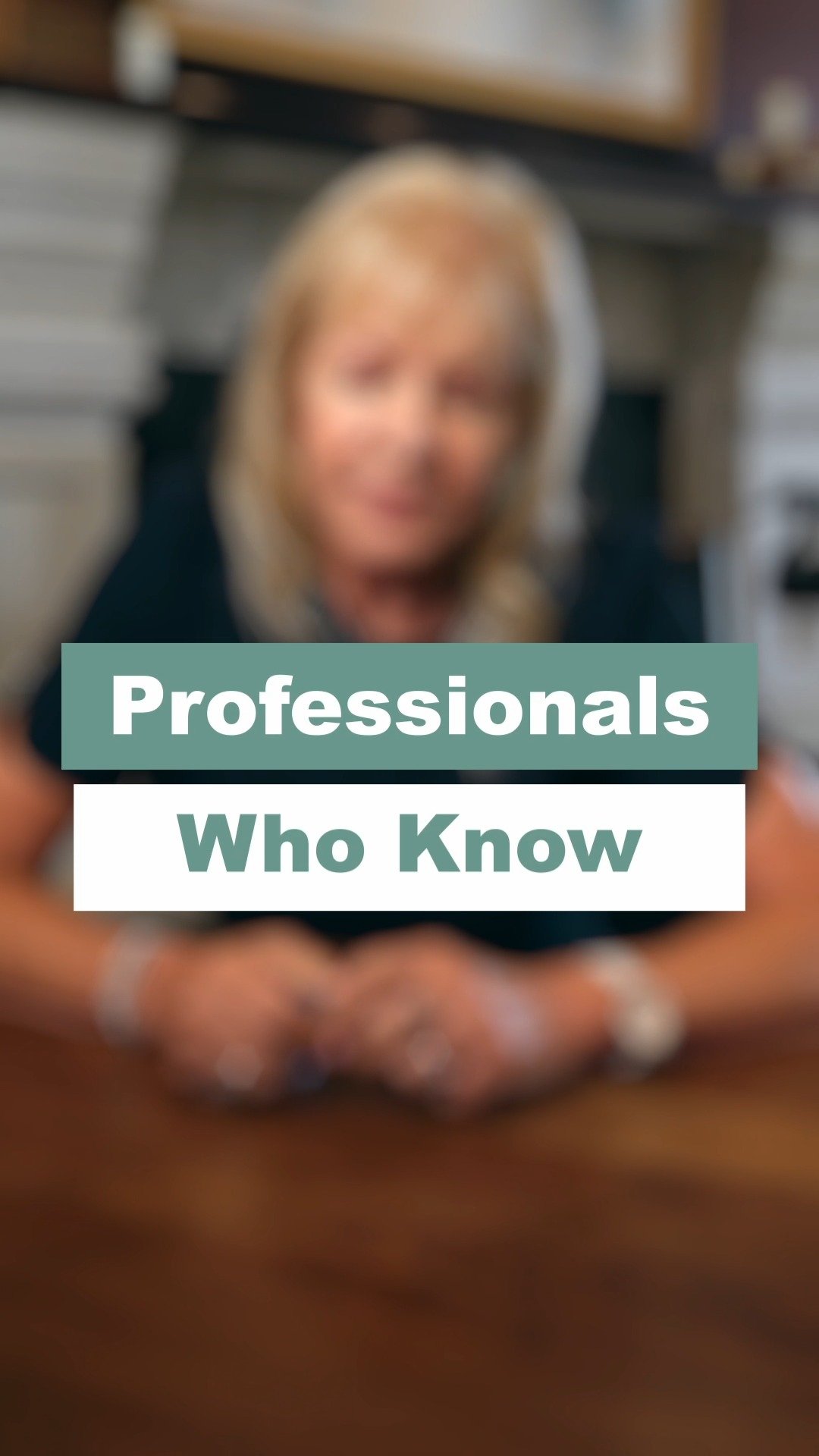 Professionals Who Know