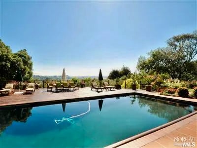 Mid-Century Modern Retreat w/ Incredible Resort-Like Grounds, Bay Views & Pool