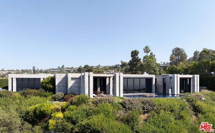 Discover this beautiful $60M architectural marvel in Beverly Hills, California where contemporary elegance meets unparalleled luxury