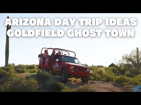 Arizona Day Trip Ideas | Goldfield Ghost Town