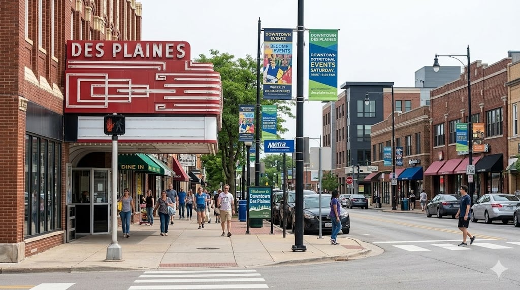 Living Car-Free in Downtown Des Plaines, IL: Is It Possible?