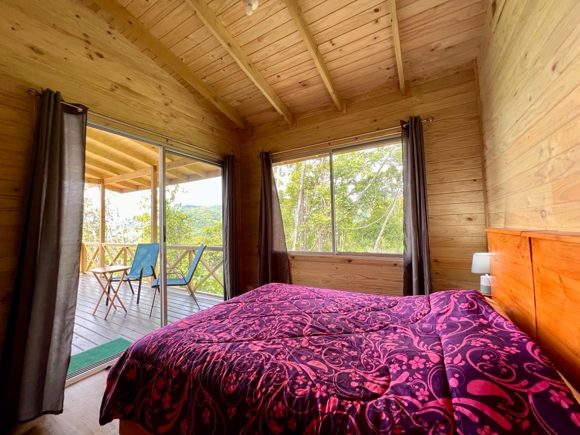 Eco-Luxury Home and Cabins with Waterfall, Ocean Views, and Organic Farming Potential