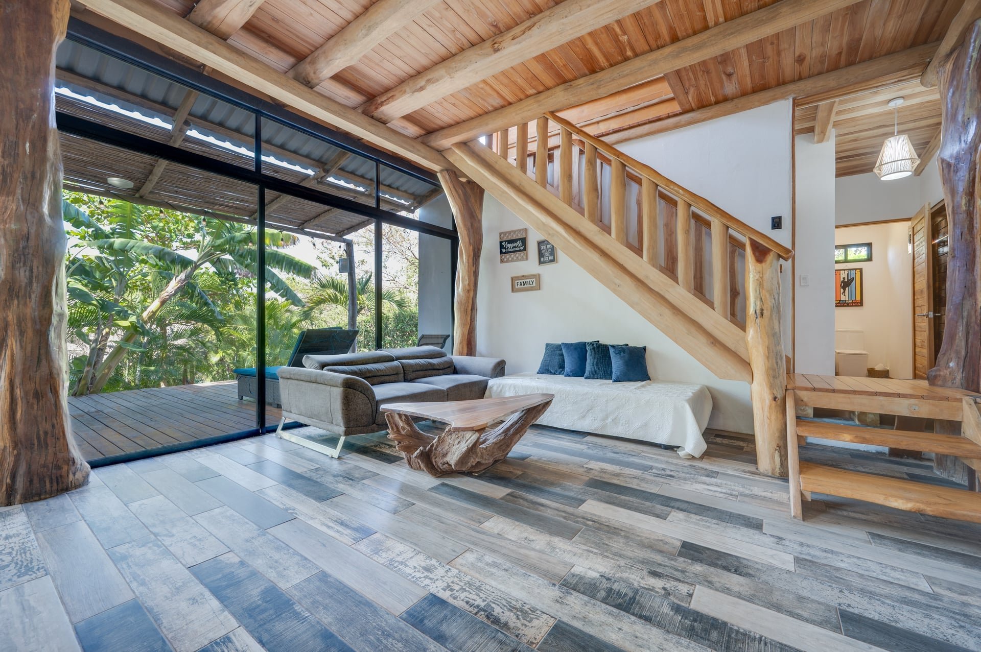 Tropical Lodge | Income-Producing Residential & Commercial Property Near Playa Grande