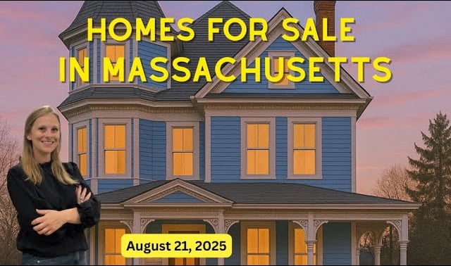 What Homes are for Sale in Massachusetts