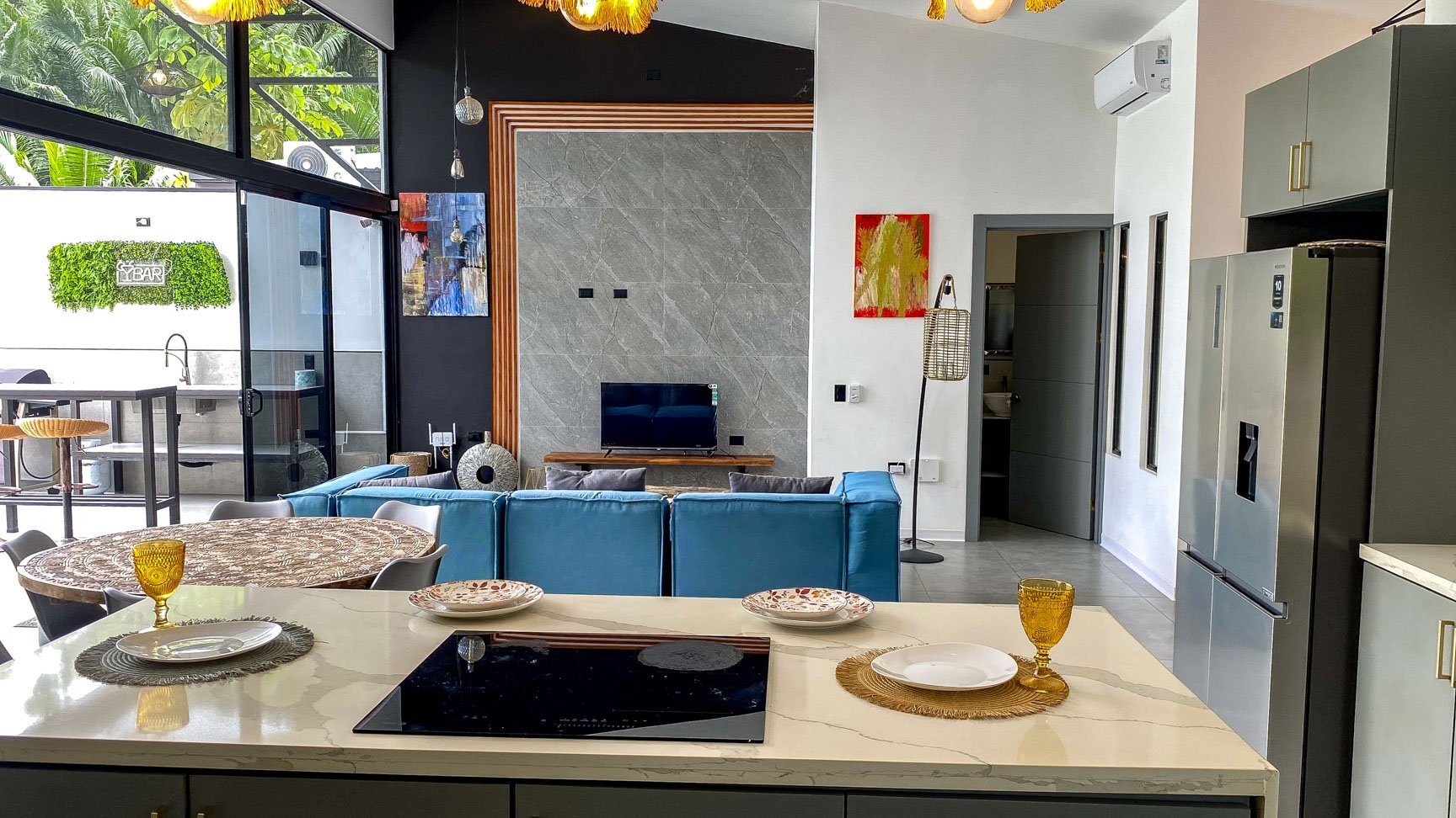 3 Bedroom Resort-Style Home with Pool for Sale in Uvita