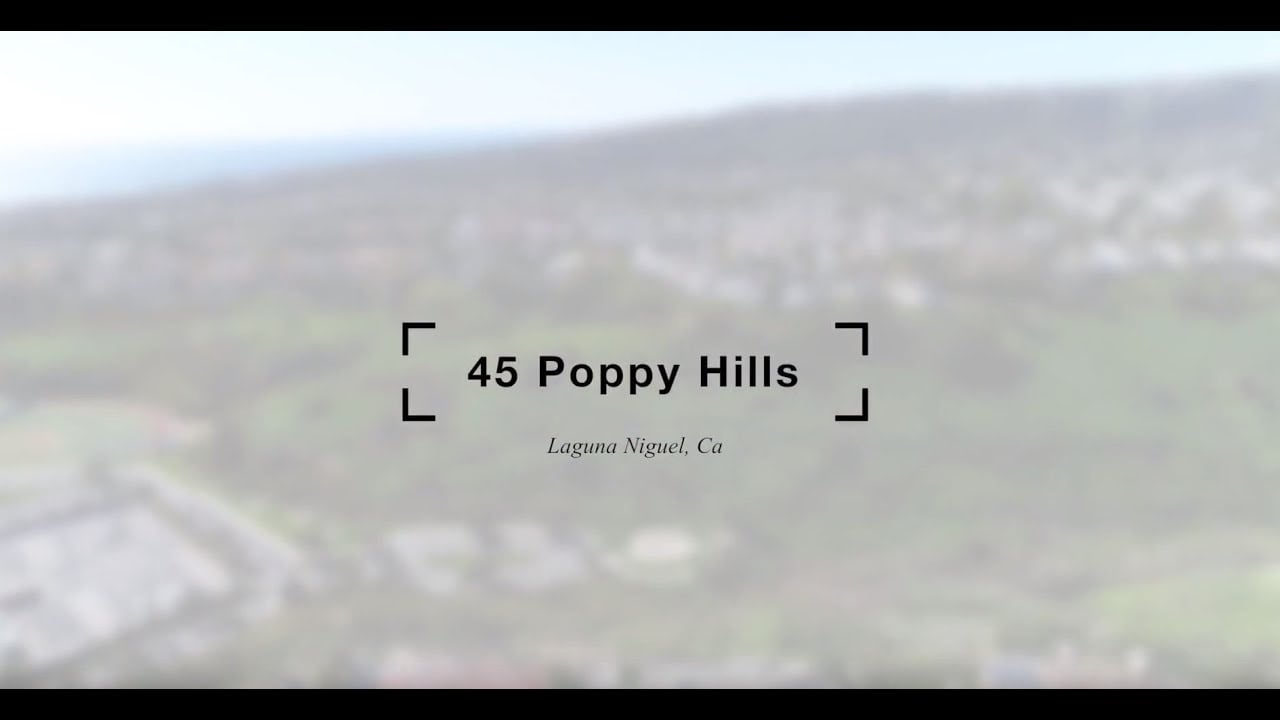 45 Poppy Hills, Laguna Niguel