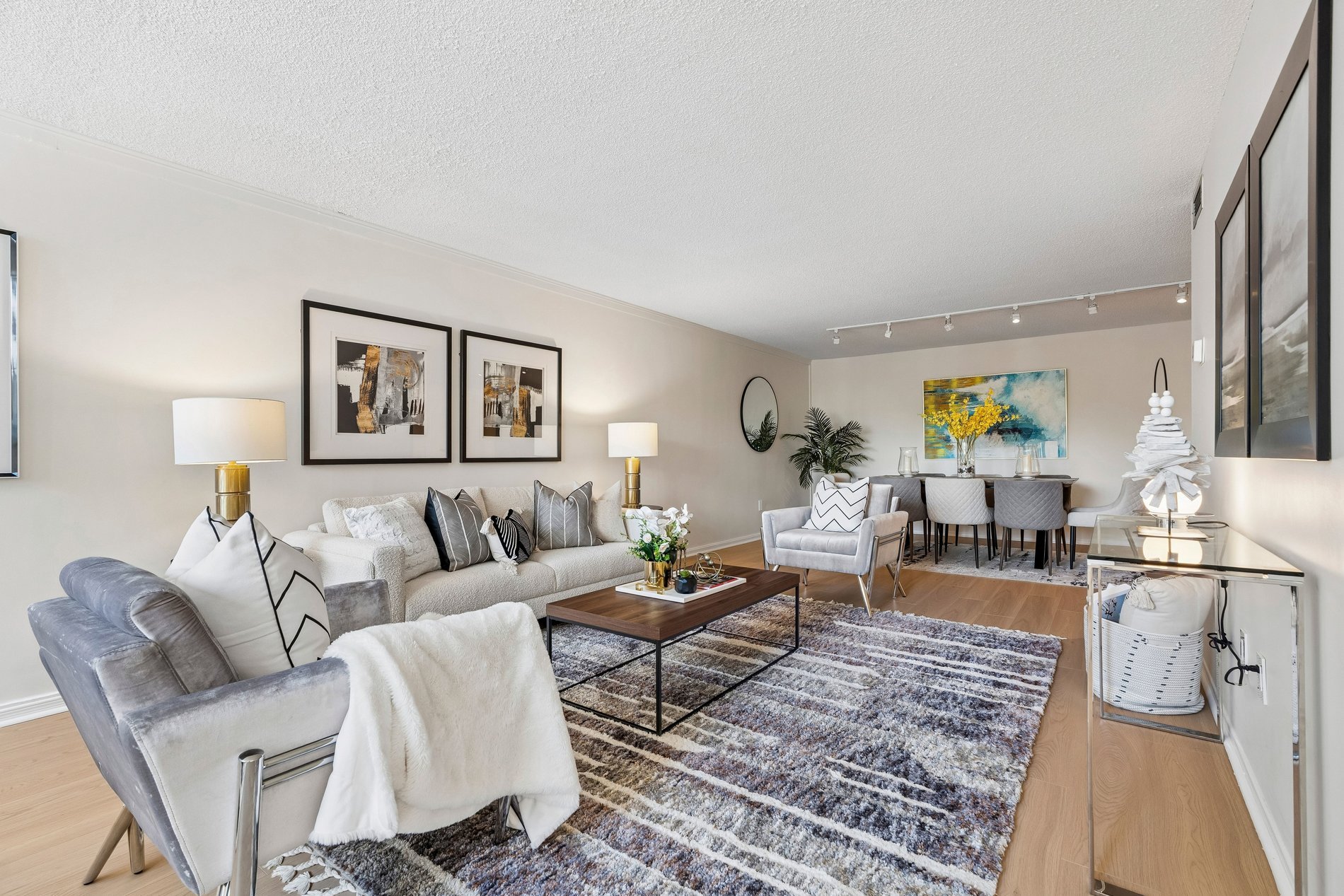 Spacious City Condo