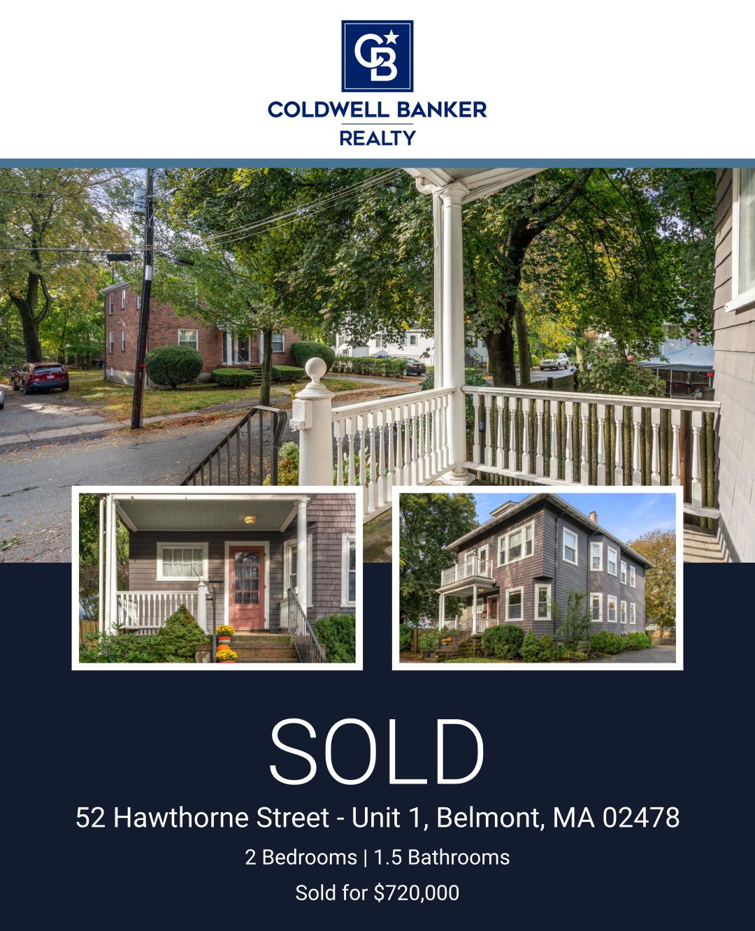 52 Hawthorne St, Belmont