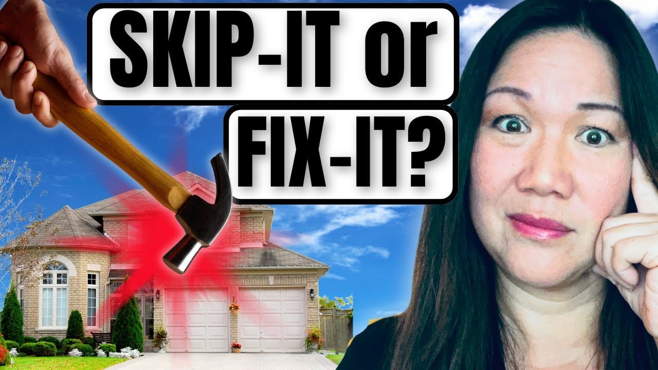 What NOT to Fix When Selling Your House - Top 6 Do's & Don'ts to Keep the Most Money in Your Pocket