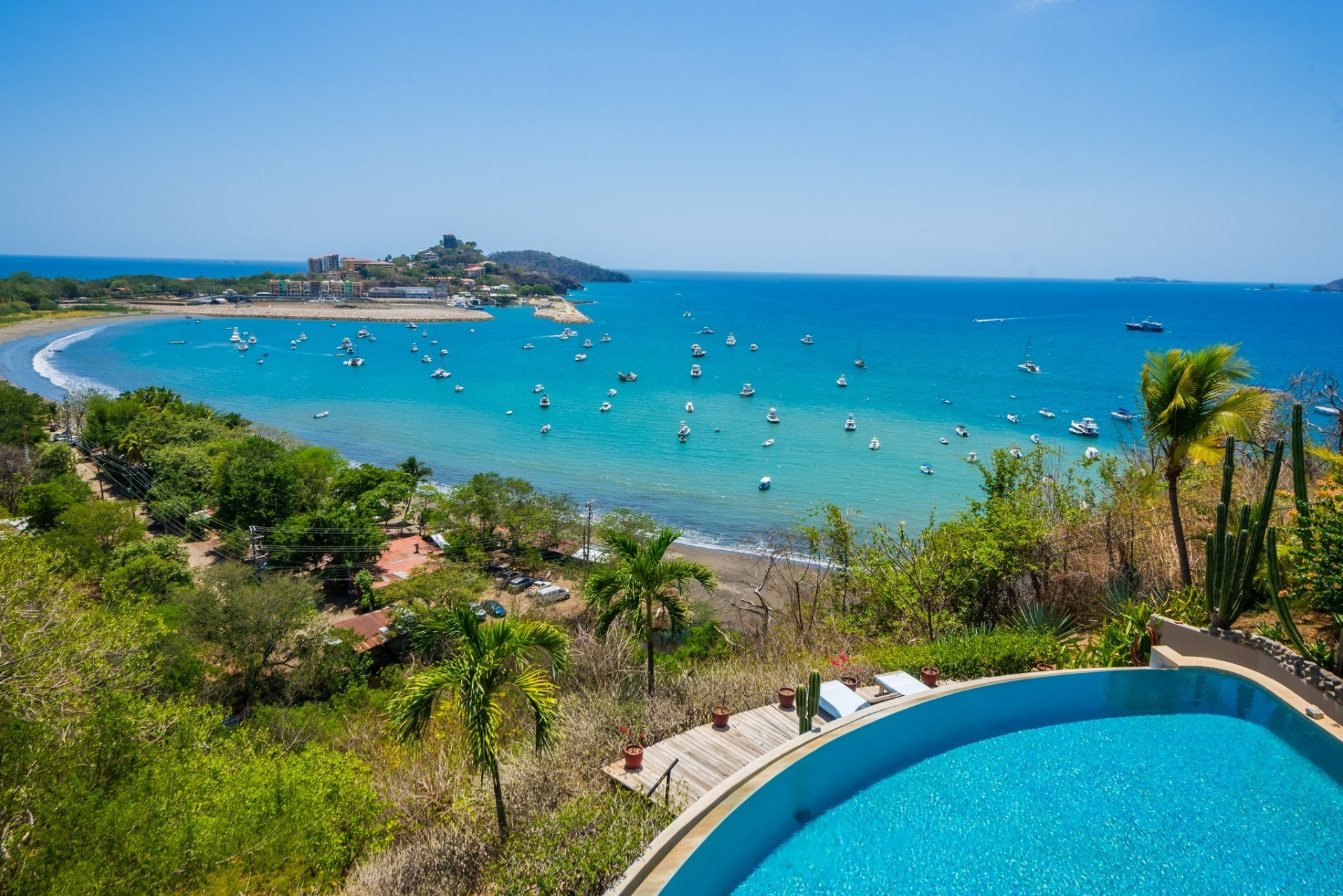 Colores del Pacifico and Bahia Norte, Luxury Ocean View Estate with Two Homes Overlooking Flamingo Marina