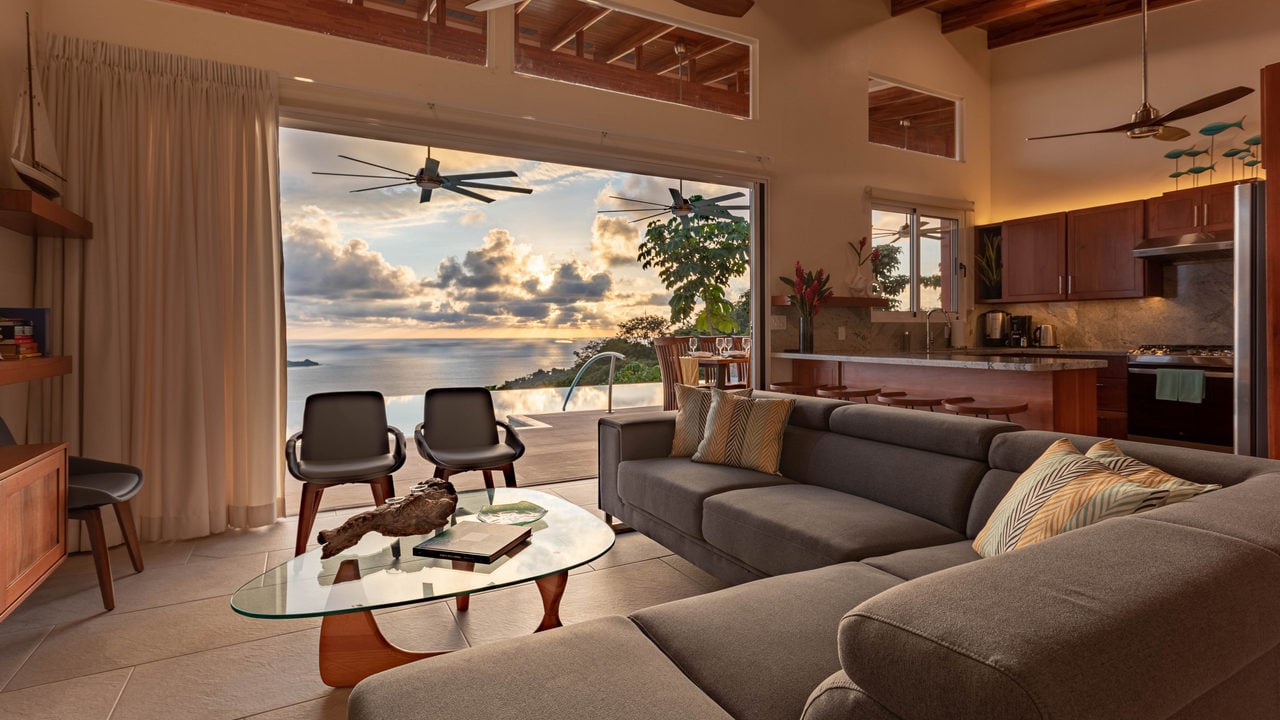 Luxury Home By The Beach Overlooking The Islands At Bahia Ballena