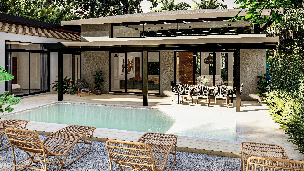 Casa Soleada W | Modern Pre-Construction Home in Surfside, Potrero – Walk to the Beach!