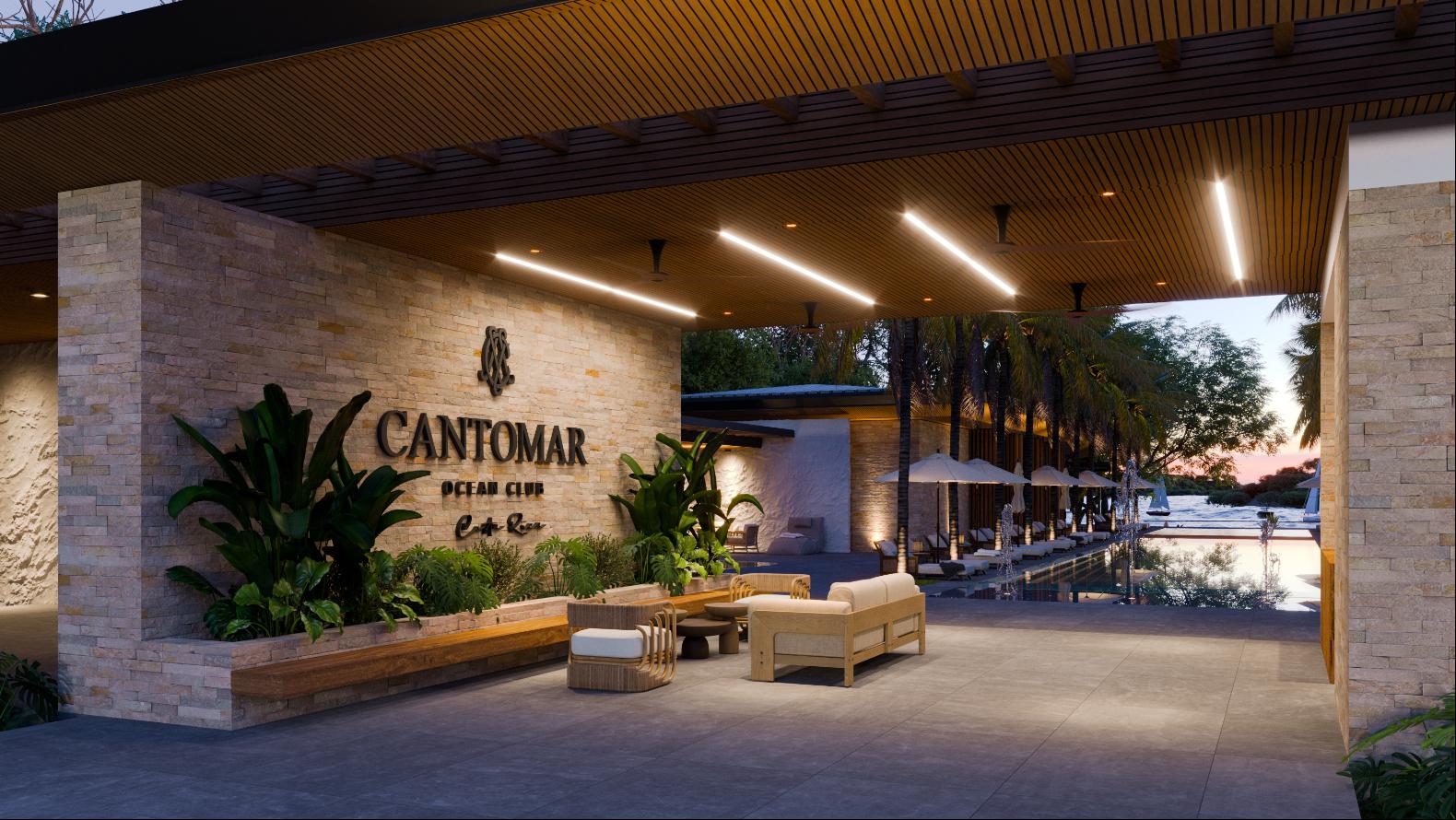 Ocean View Residence #8 | Luxury Beachfront Living at Cantomar Ocean Club