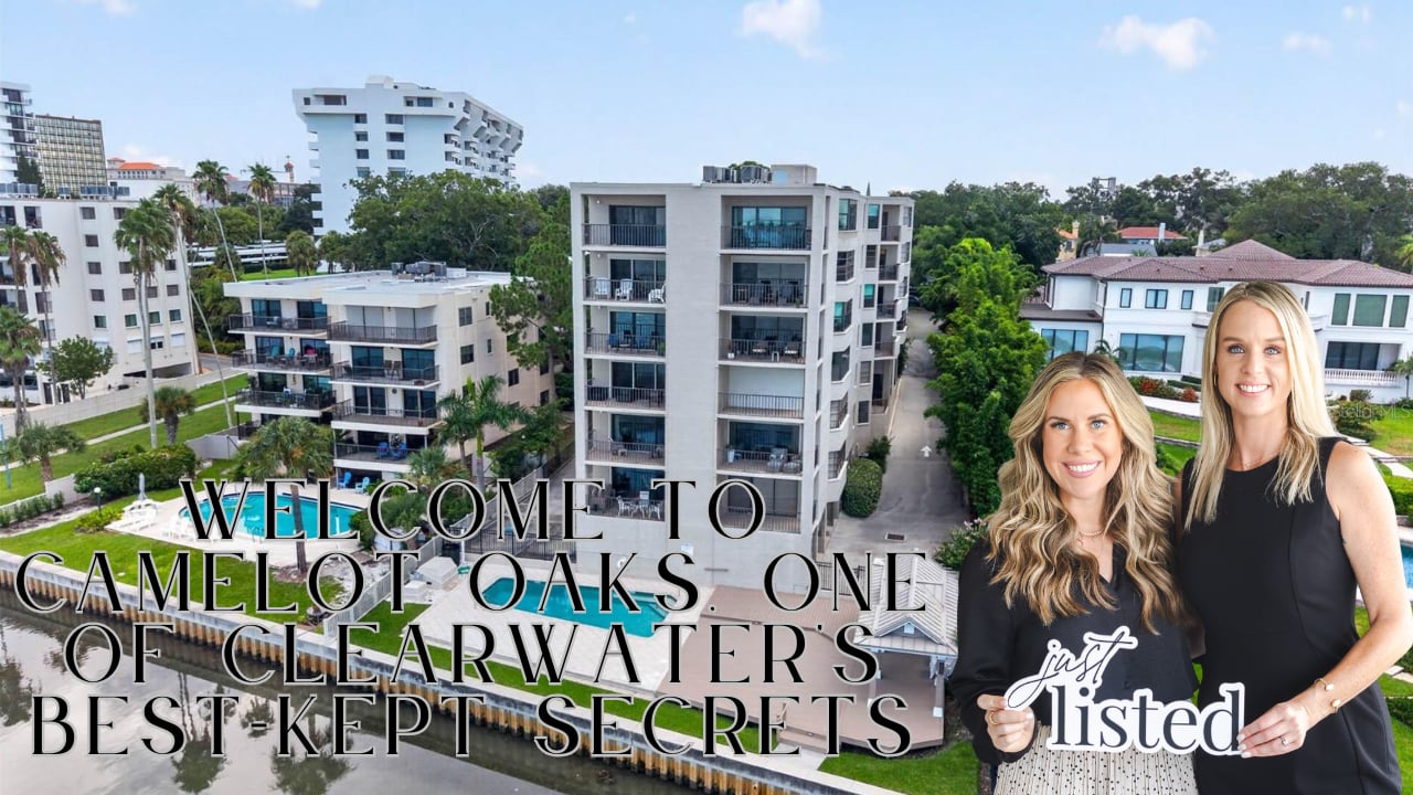 welcome to camelot oaks, one of clearwater's best kept secrets| 602 LIME AVE Unit #101, CLEARWATER, Florida 33756