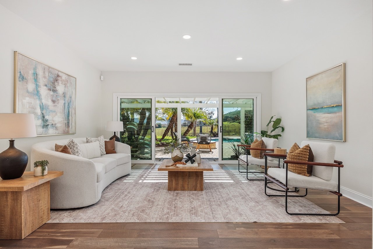 Single Story Home on 1/2 Acre Lot