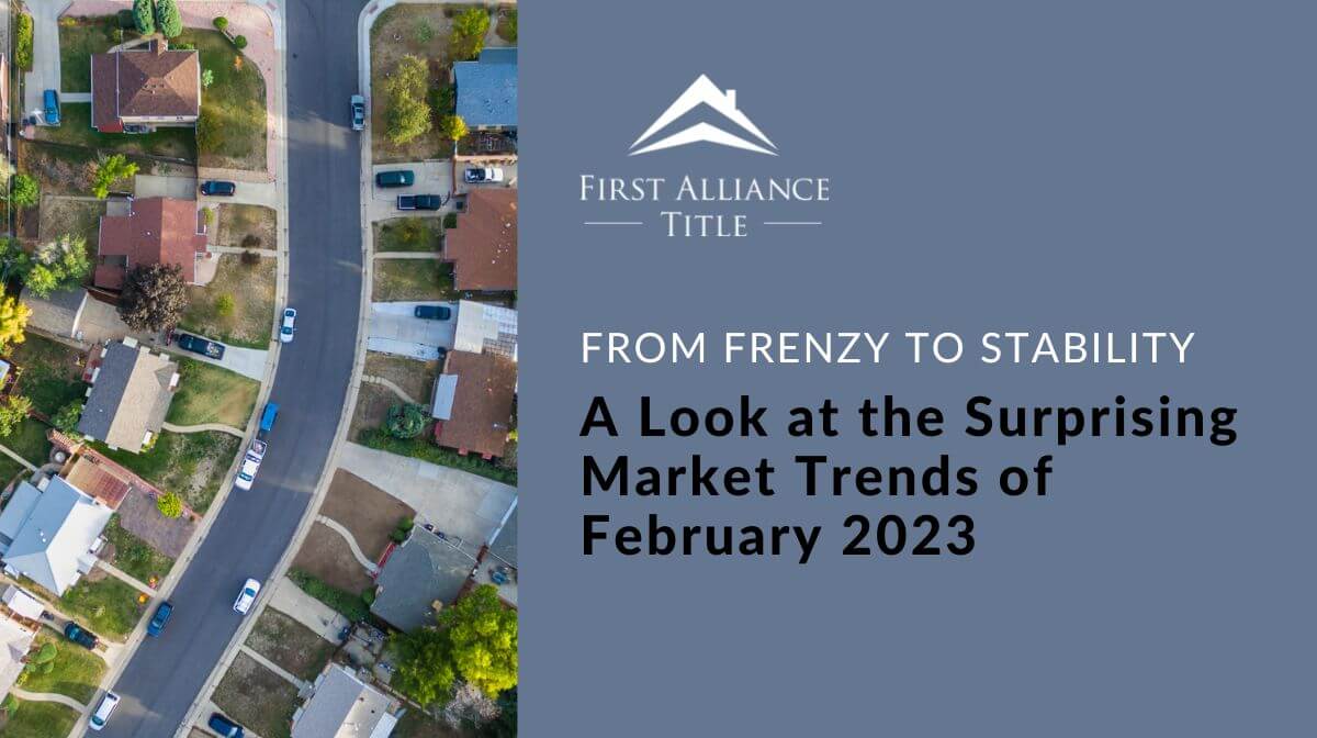 From Frenzy to Stability: A Look at the Surprising Market Trends of February 2023