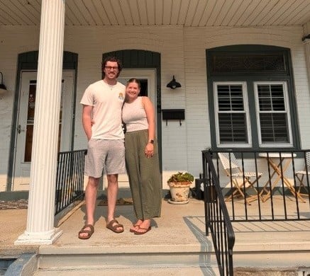 Grant & Abbie hershman 