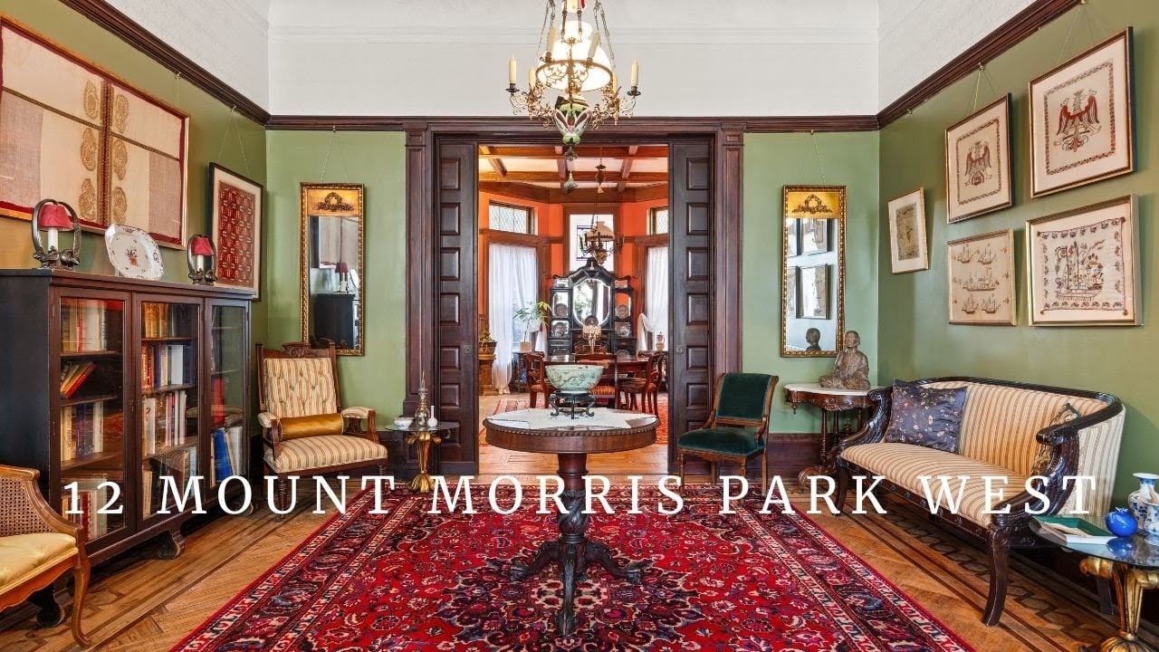  A James E. Ware Townhouse Overlooking Mount Morris Park | Harlem Architectural Icon