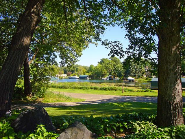 Private Setting, Custom 2-Story on Lafayette Bay