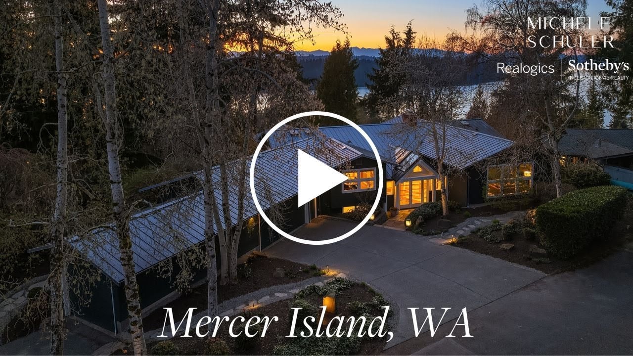 Idyllic Retreat - 8220 SE 59th St, Mercer Island