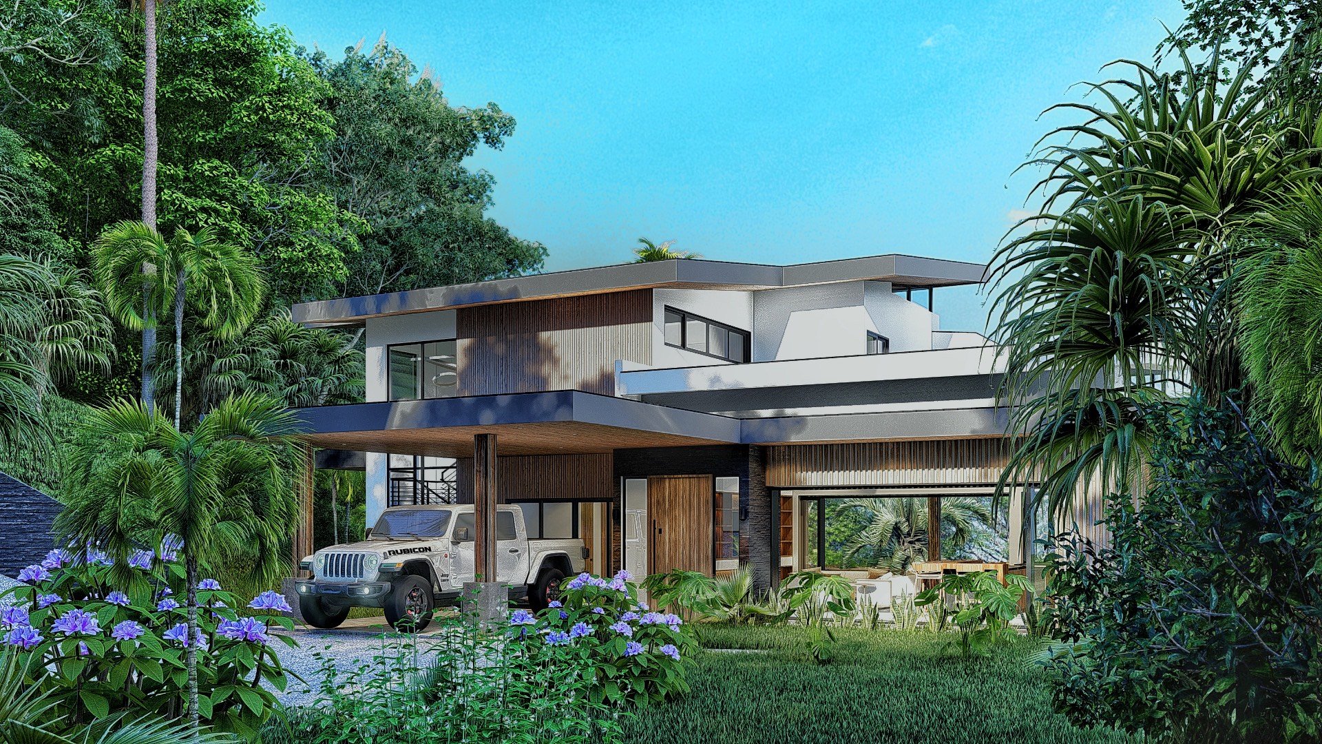 Tranquil Paradise in Portasol Gated Community, Lot C11, Portalon, Costa Rica