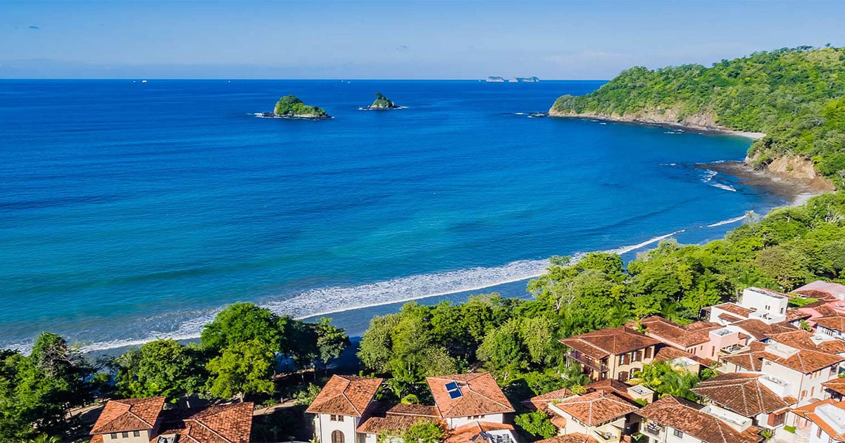 2 Plaza Carlota | Elegant 3BR Coastal Home in Las Catalinas’ Premier Plaza