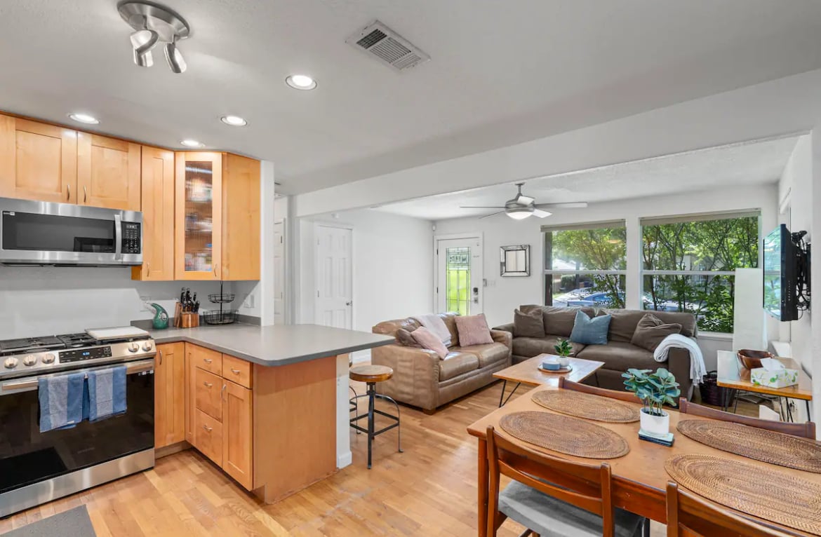 Barton Hills Retreat