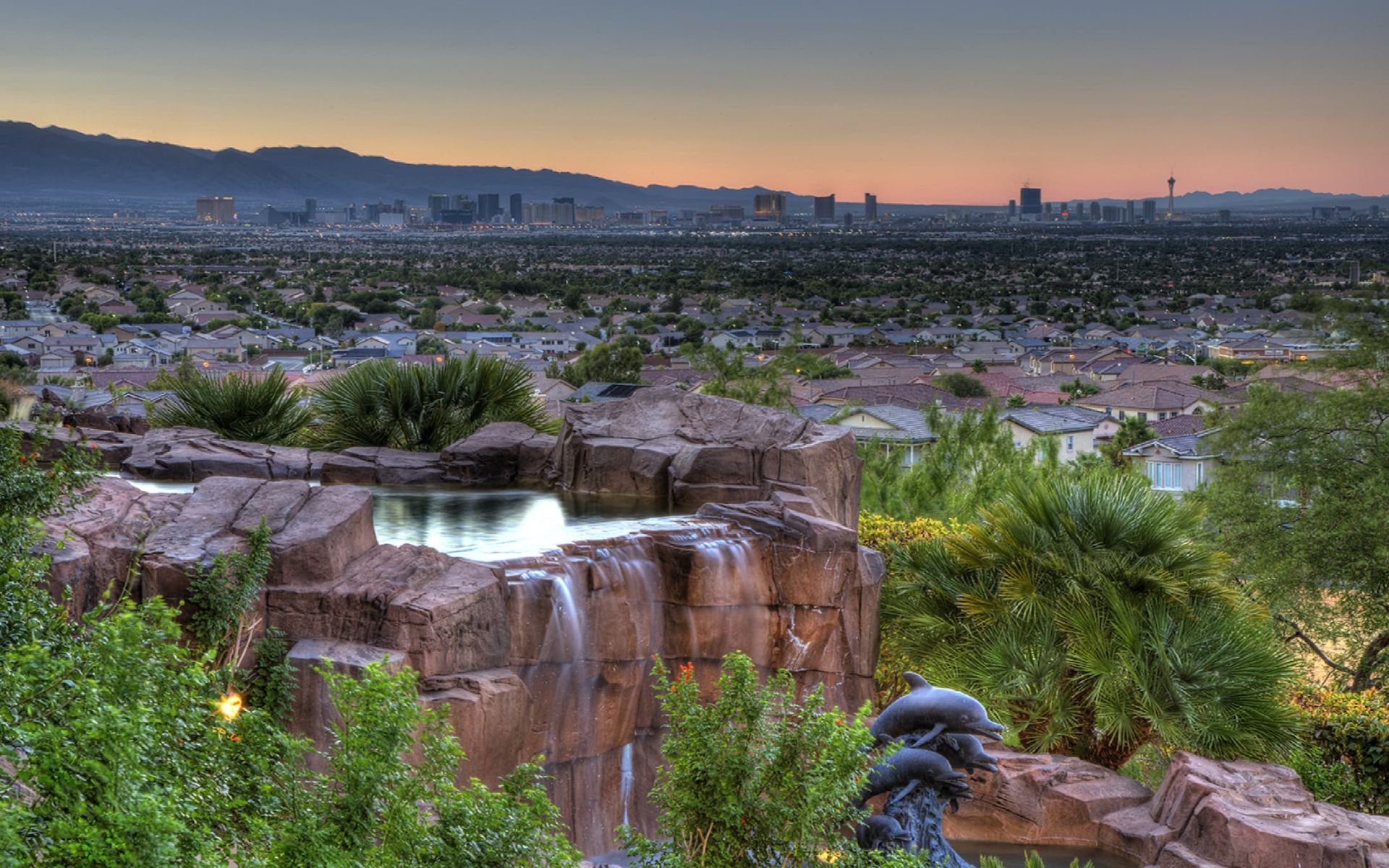 MacDonald Highlands luxury community in Henderson