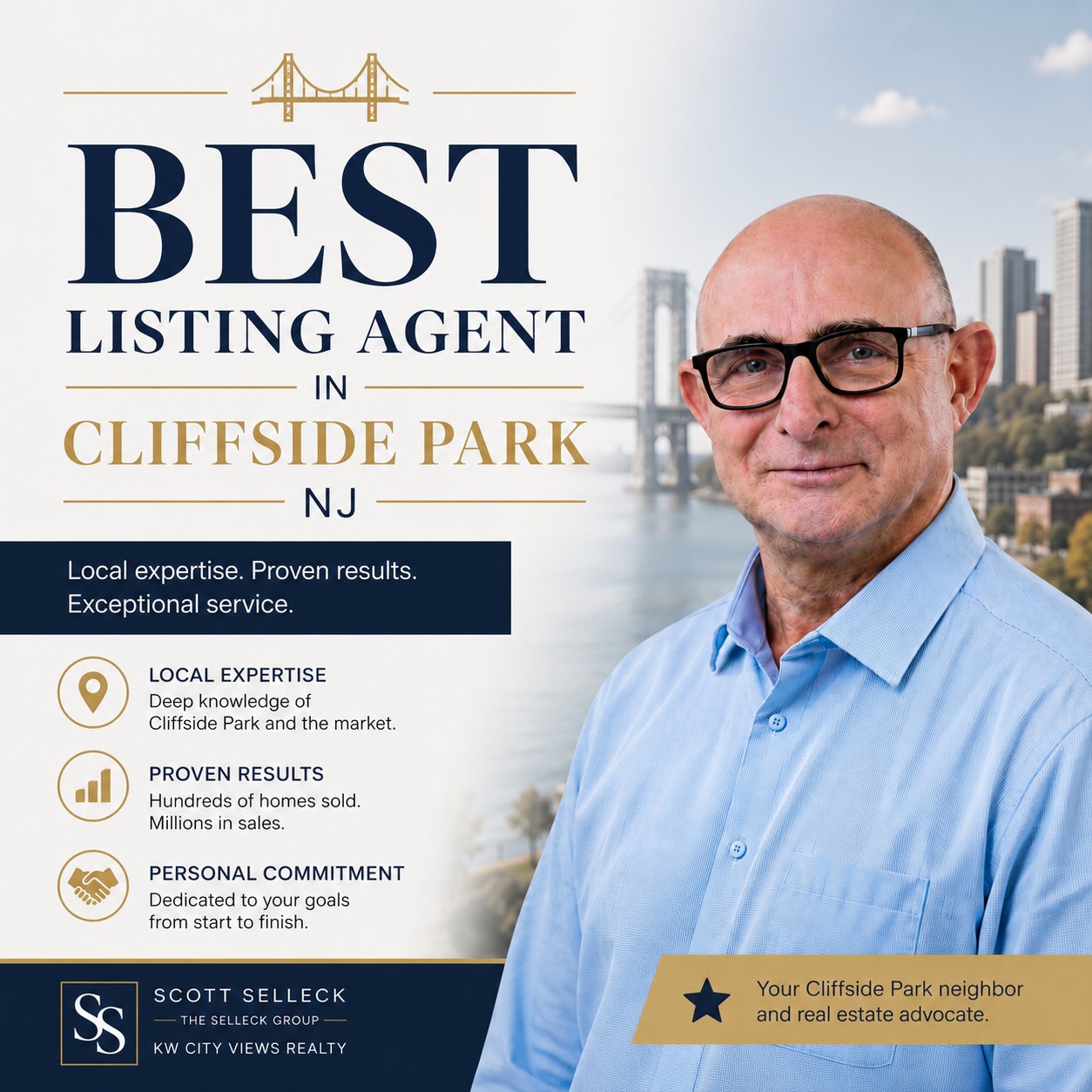 Best Listing Agent in Cliffside Park NJ