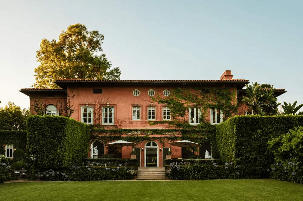 Richard Tyler Is Selling L.A. Villa and Mulls Fashion Comeback
