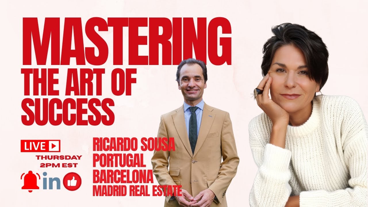 Moving to Portugal or Spain? Visas, Financing & Where to Buy — with Ricardo Sousa
