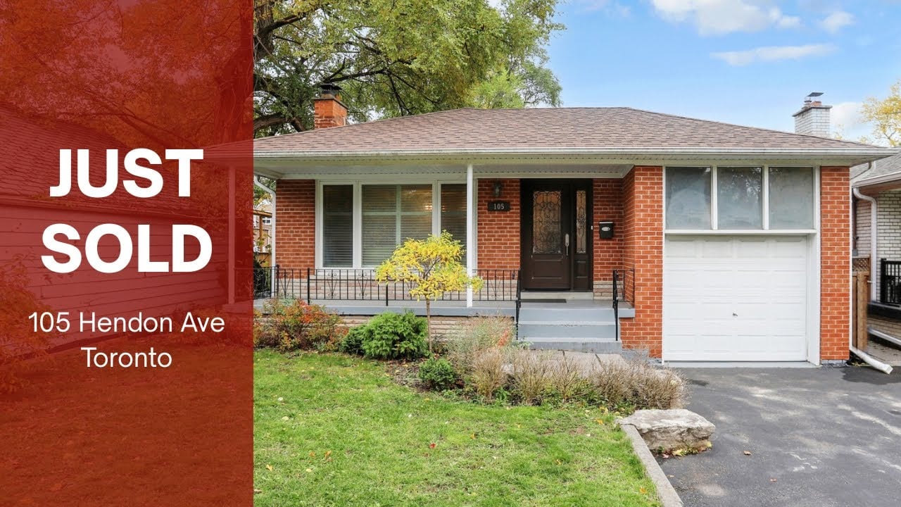 Charming 3+3 Bedroom, 2 Bath Detached Bungalow in Toronto’s Newtonbrook West