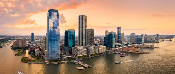 Downtown Jersey City