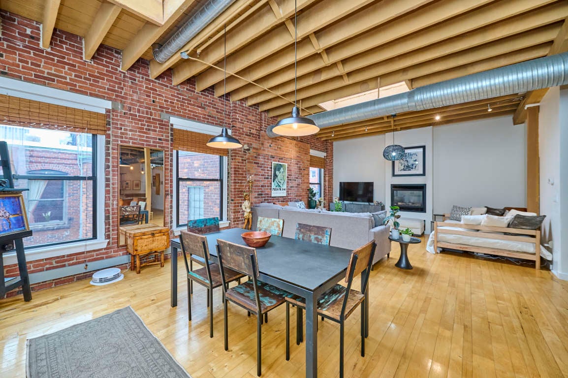 A Leather District Loft With An Incredible Private Roof Deck