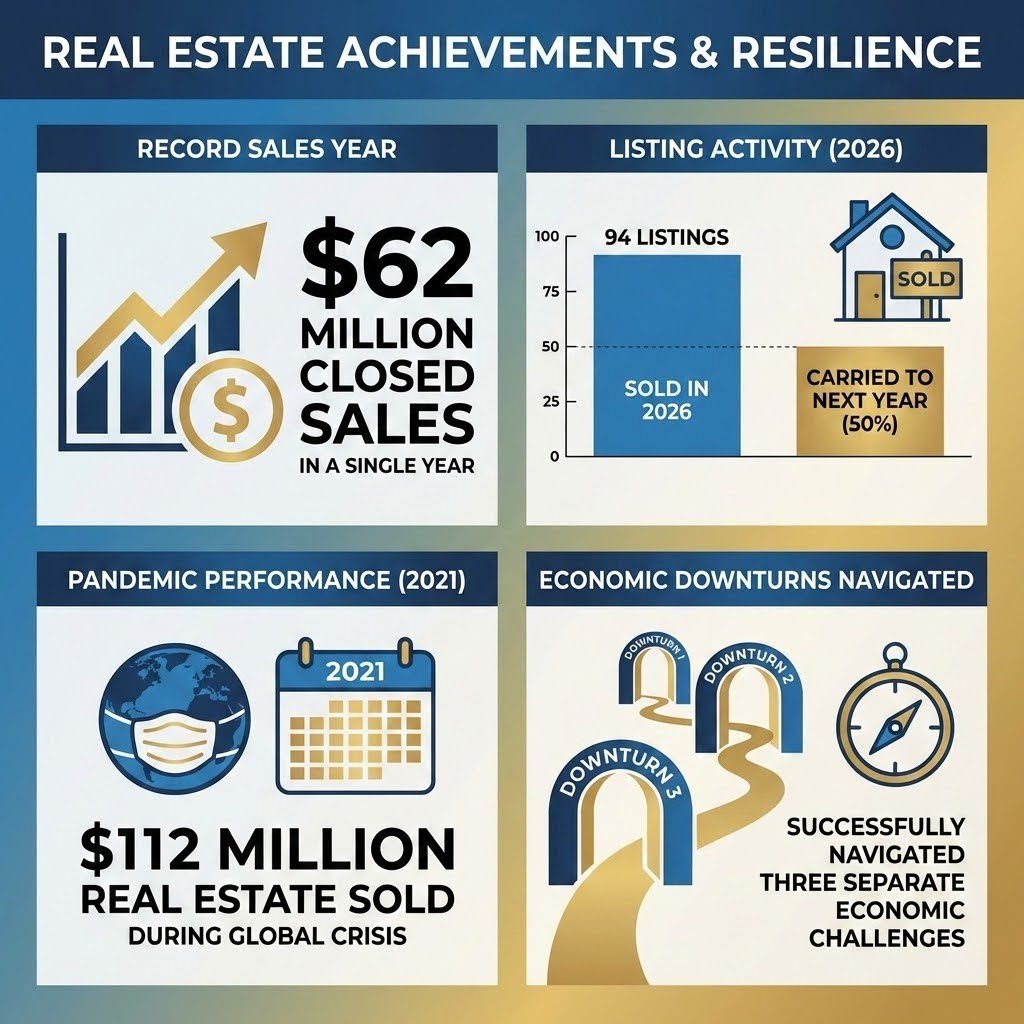 real esate achievements