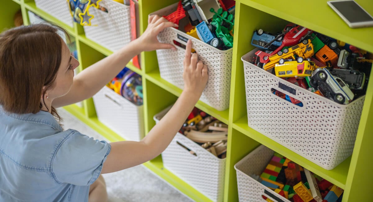 How To Organize Every Space In 9 Simple Steps