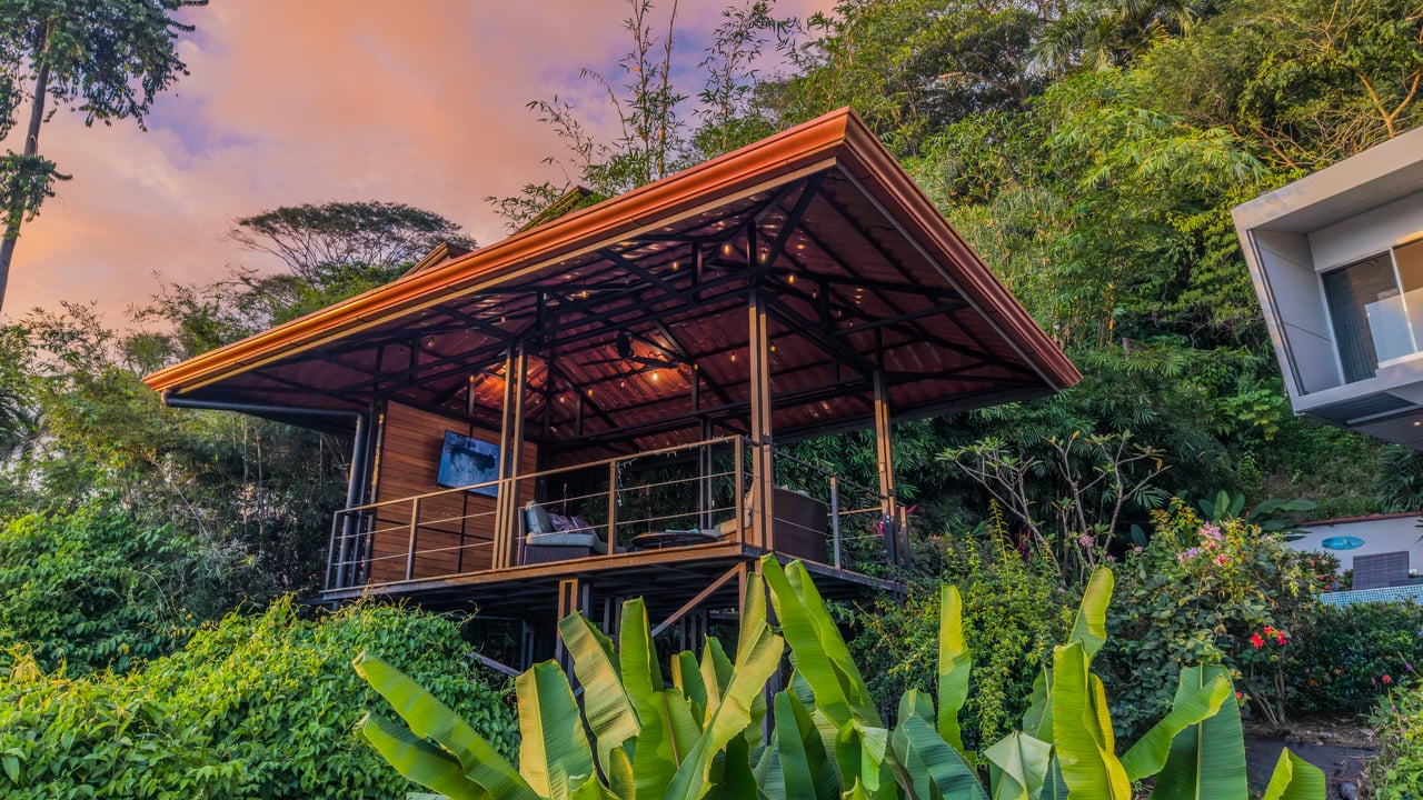 Luxury Whitewater Ocean View Home in Ayacucho Dominical
