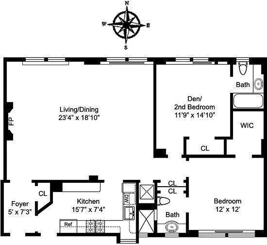 125 E 63rd St #5D