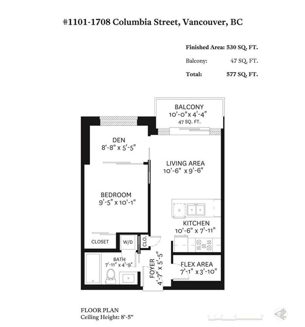 1708 Columbia St, #1101