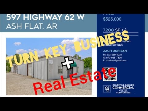 Prime location Auto Shop - Ash Flat Arkansas