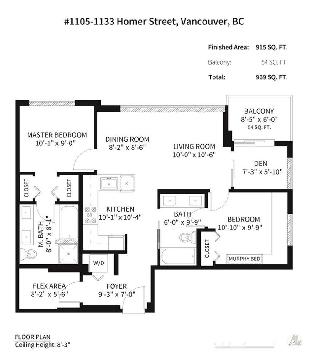 1133 Homer St #1105