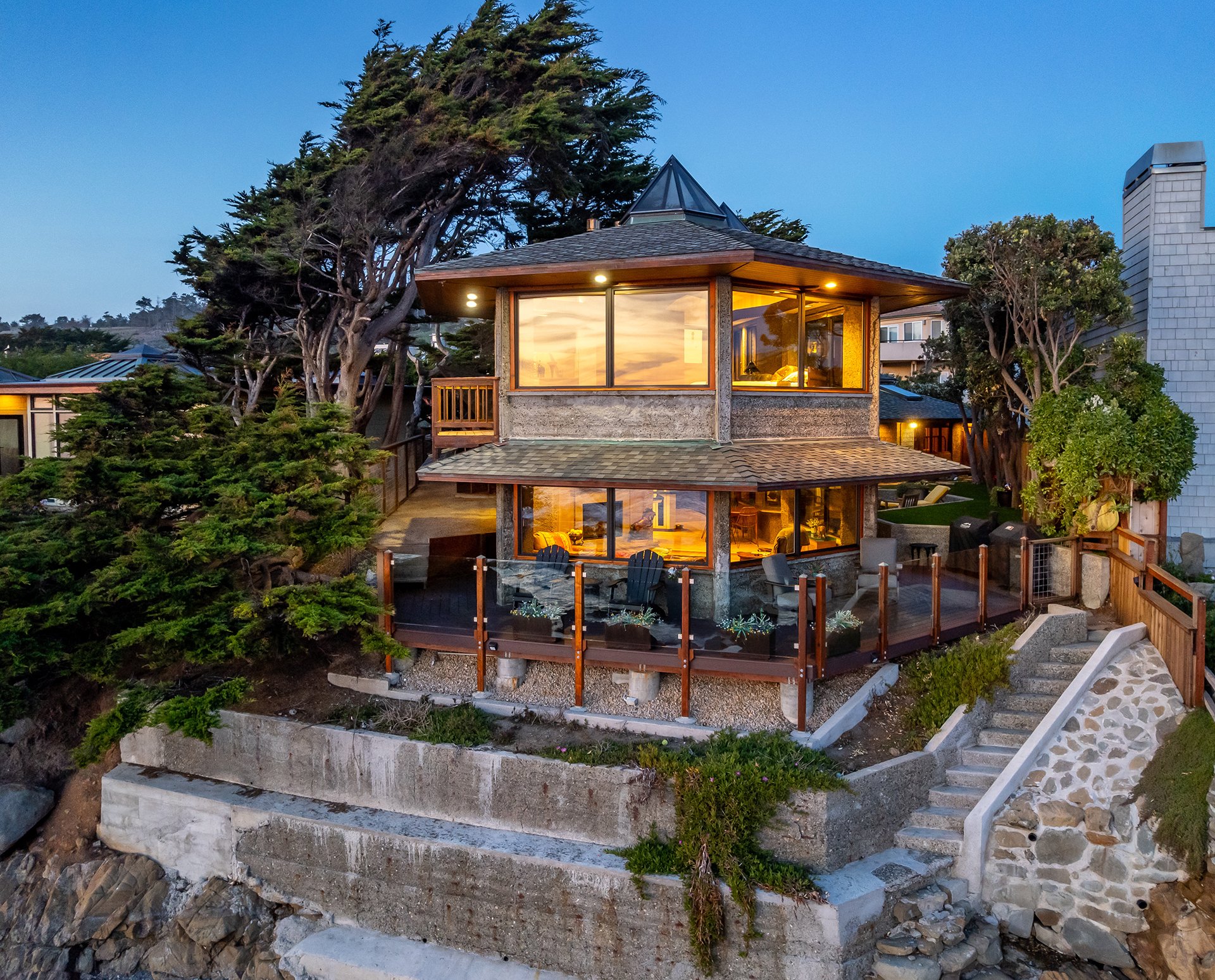Oceanfront Luxury in Cambria - 2431 Sherwood Dr