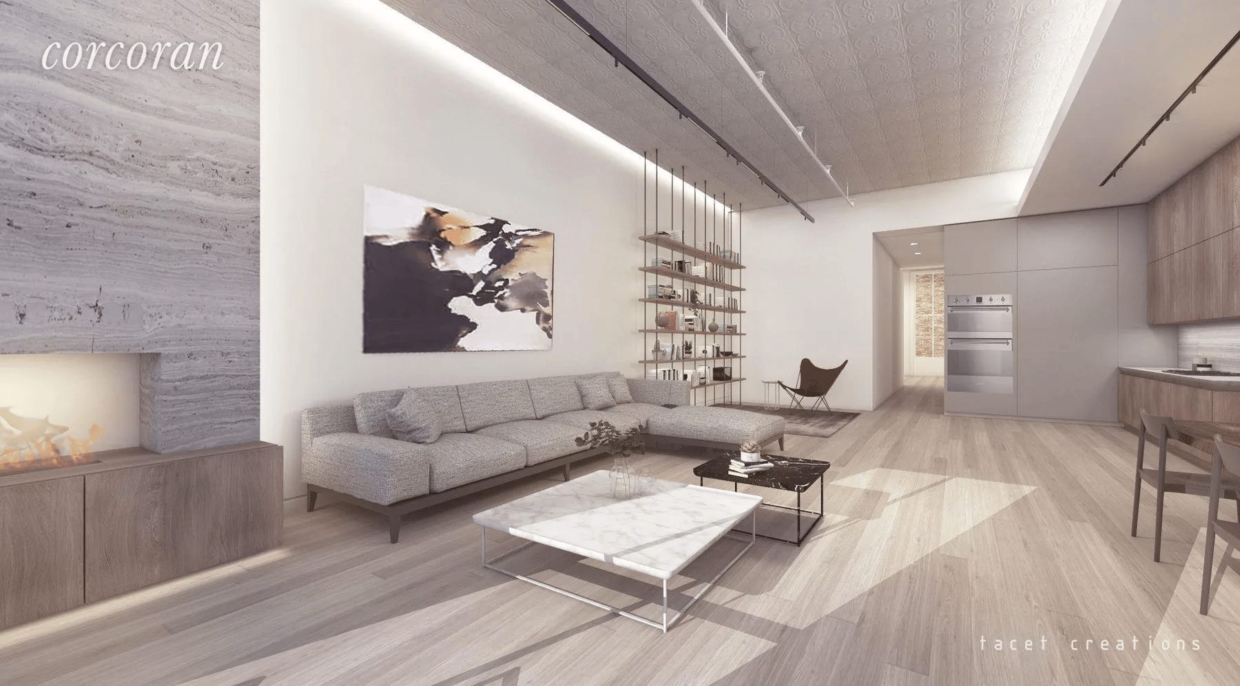 456 Broome St, 3 FL SoHo-Nolita, 