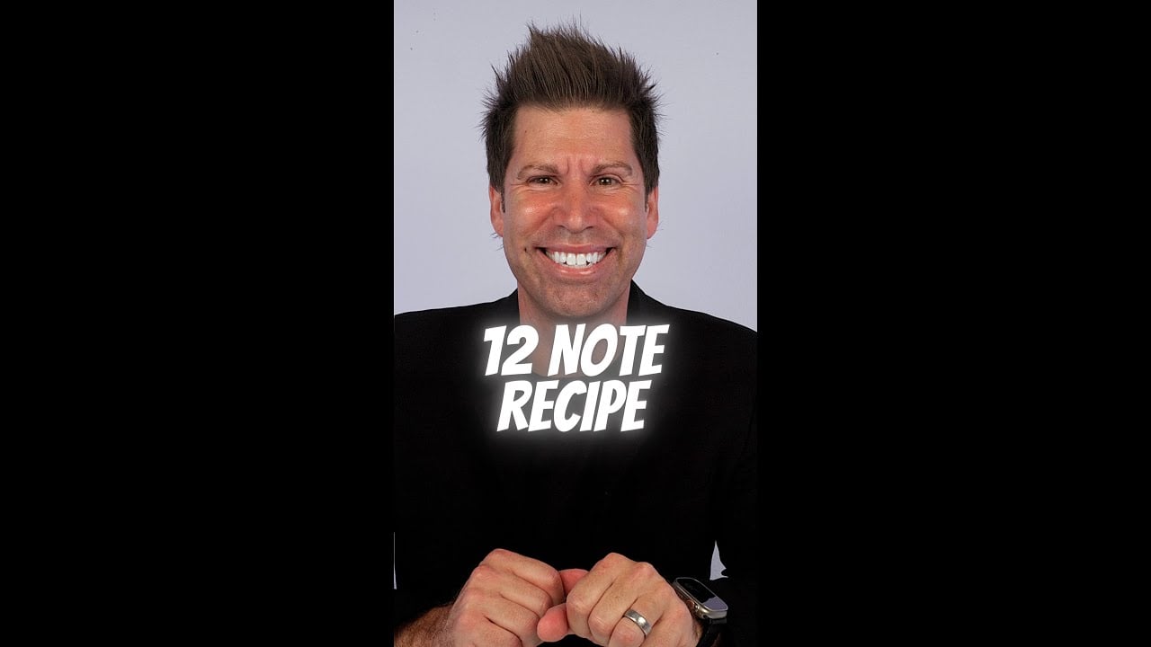 12 Note Recipe